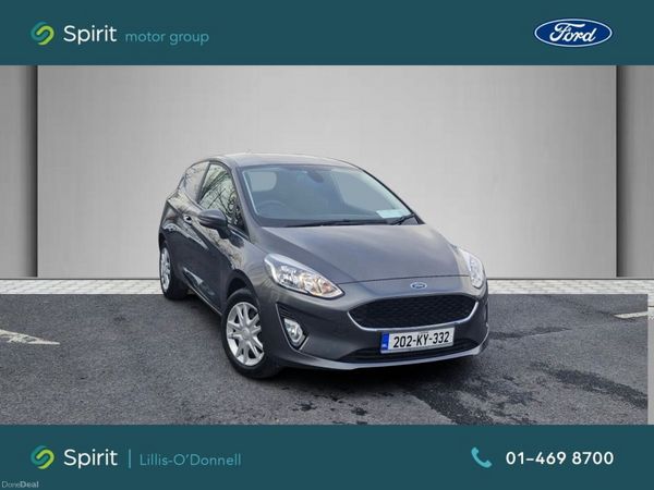 Ford Fiesta Van, Diesel, 2020, Grey