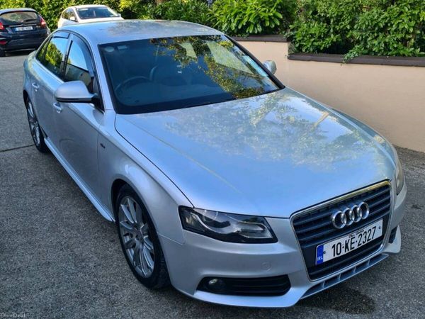 Audi A4 Saloon, Diesel, 2010, Silver
