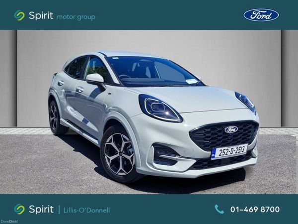 Ford Puma SUV, Petrol, 2026, 
