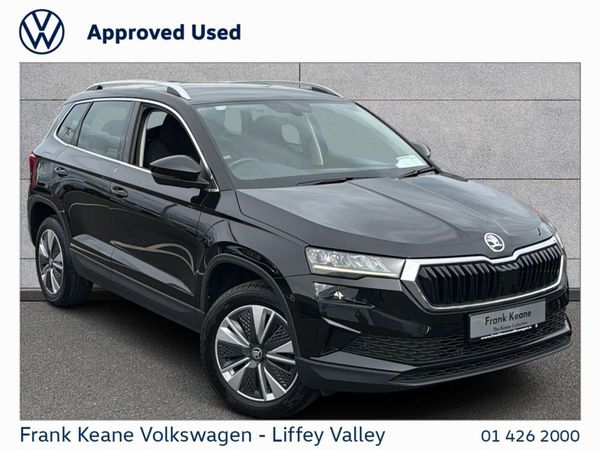 Skoda Karoq SUV, Petrol, 2023, Black