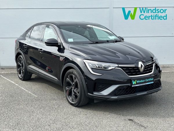 Renault Arkana Hatchback, Petrol, 2023, Black