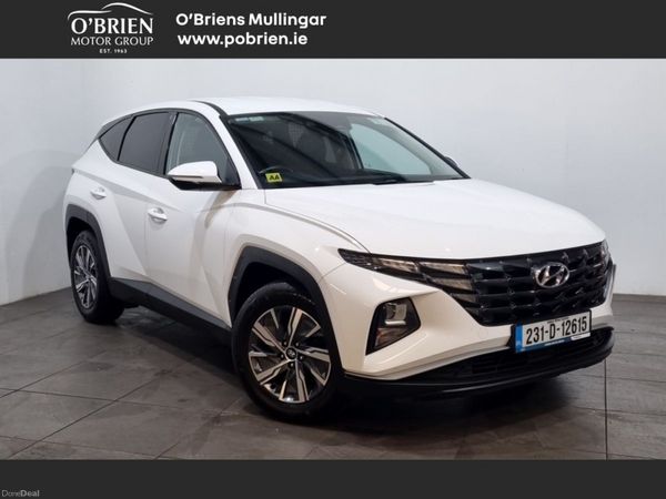 Hyundai Tucson SUV, Diesel, 2023, White