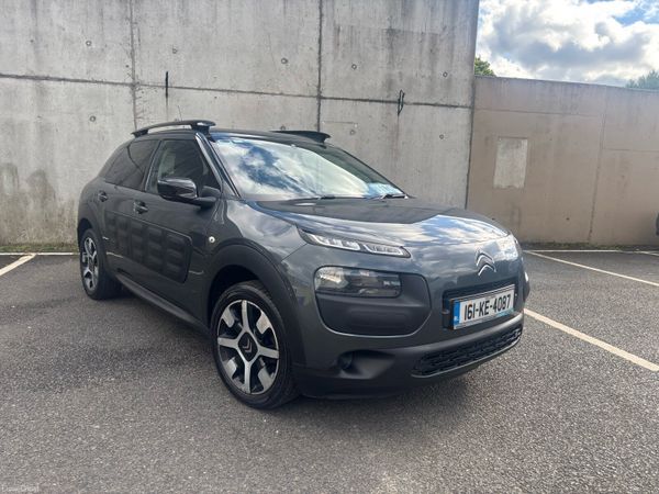 Citroen C4 Hatchback, Petrol, 2016, Grey