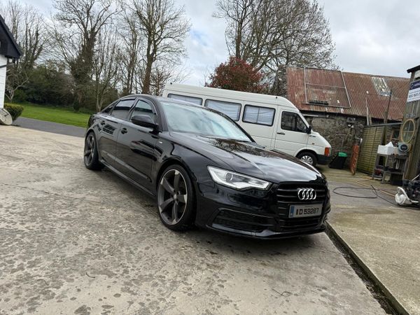 Audi A6 Saloon, Diesel, 2011, Black