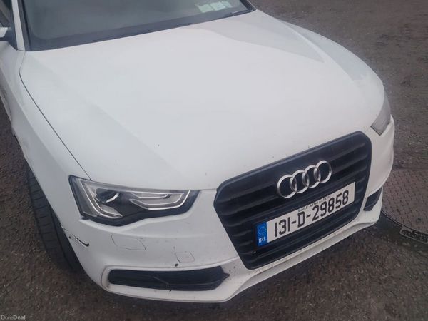 Audi A5 Hatchback, Diesel, 2013, White