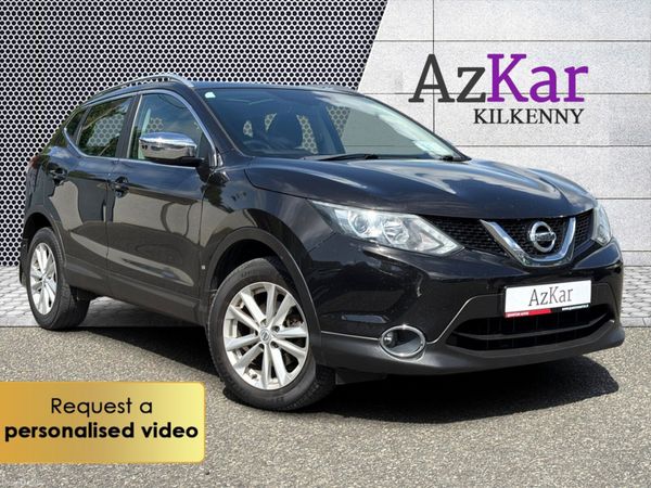Nissan Qashqai MPV, Diesel, 2017, Black