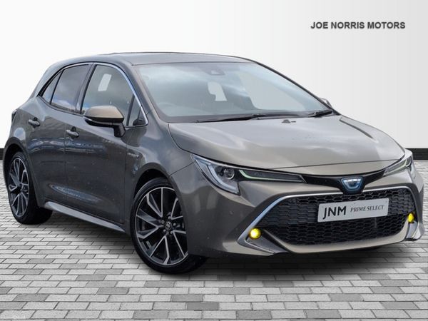 Toyota Corolla Hatchback, Petrol Hybrid, 2019, Brown