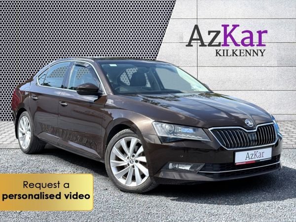 Skoda Superb Hatchback, Diesel, 2017, Brown