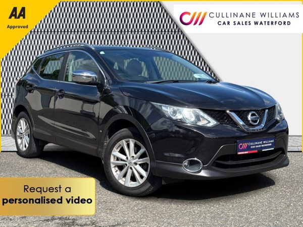 Nissan Qashqai MPV, Diesel, 2017, Black