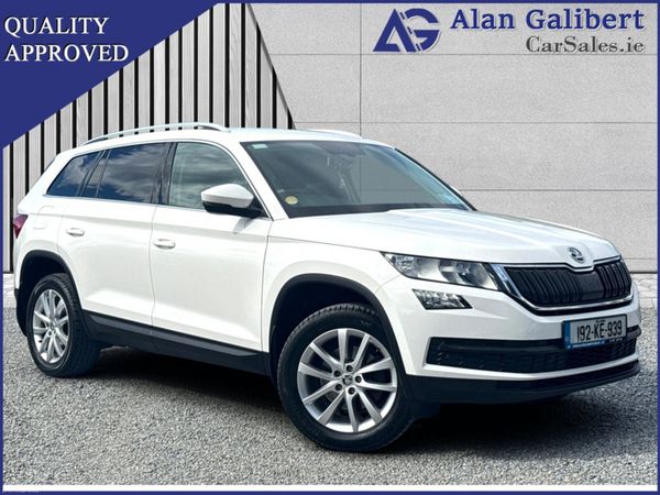 Skoda Kodiaq Estate, Diesel, 2019, White