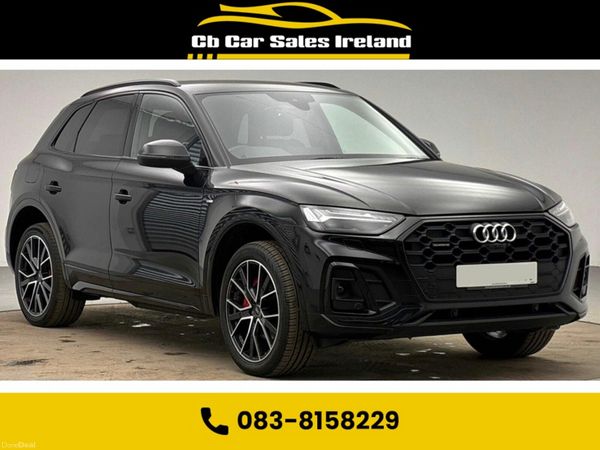 Audi Q5 Estate, Diesel, 2022, Black
