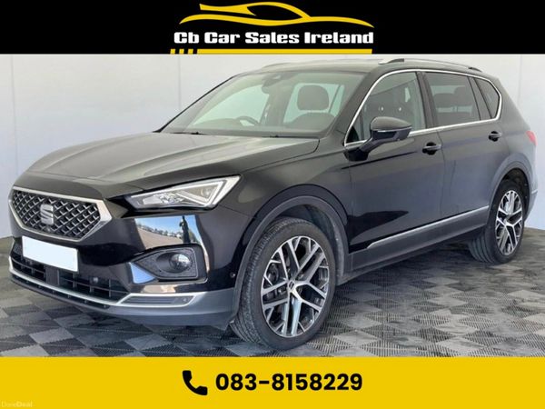 SEAT Tarraco Estate, Diesel, 2023, Black
