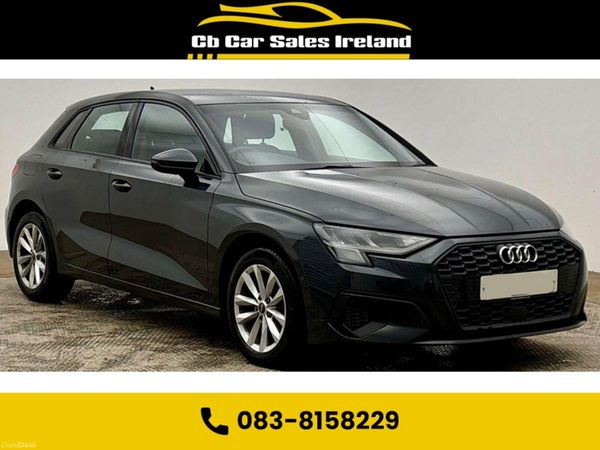 Audi A3 Hatchback, Diesel, 2022, Grey
