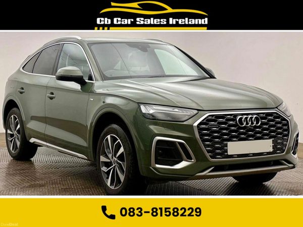 Audi Q5 Estate, Diesel, 2023, Green