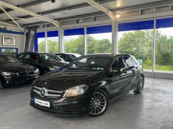 Mercedes-Benz A-Class Hatchback, Diesel, 2014, Black