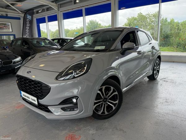 Ford Puma MPV, Petrol Hybrid, 2023, Grey
