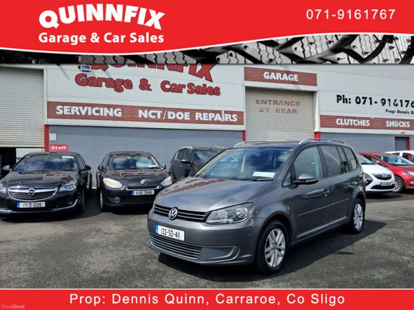 Volkswagen Touran MPV, Diesel, 2013, Grey