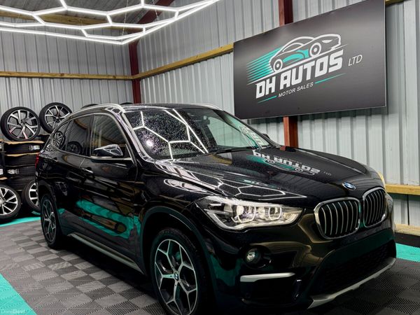 BMW X1 SUV, Diesel, 2019, Black
