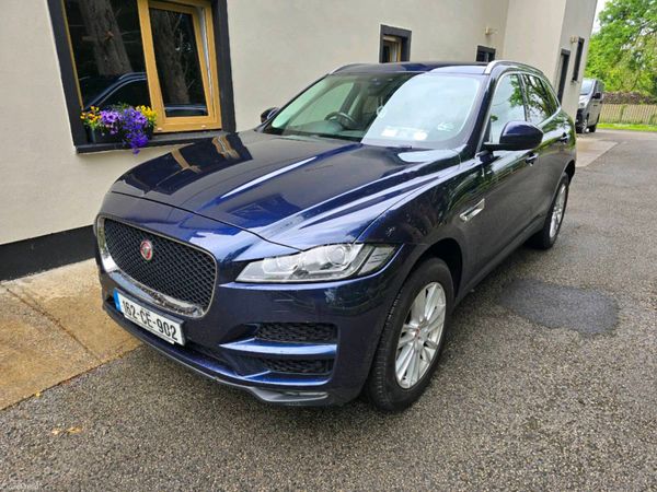 Jaguar F-Pace SUV, Diesel, 2016, Blue