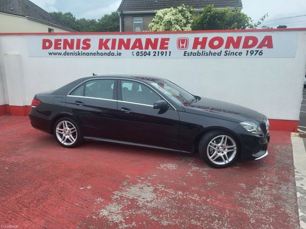 Mercedes-Benz E-Class Saloon, Diesel, 2013, Black