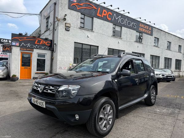 Dacia Duster SUV, Diesel, 2016, Black