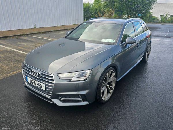 Audi A4 Estate, Diesel, 2016, Grey