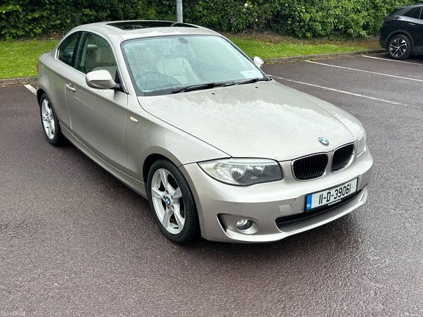 BMW 1-Series Coupe, Diesel, 2011, Silver
