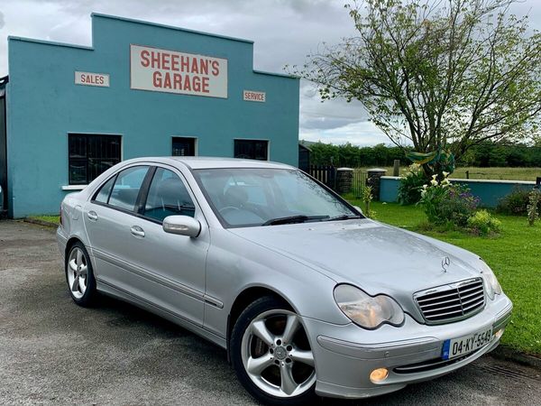 Mercedes-Benz C-Class Saloon, Diesel, 2004, Silver