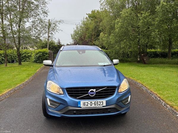 Volvo XC60 SUV, Diesel, 2016, Blue