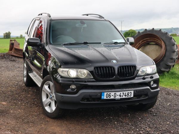 BMW X5 SUV, Diesel, 2006, Black