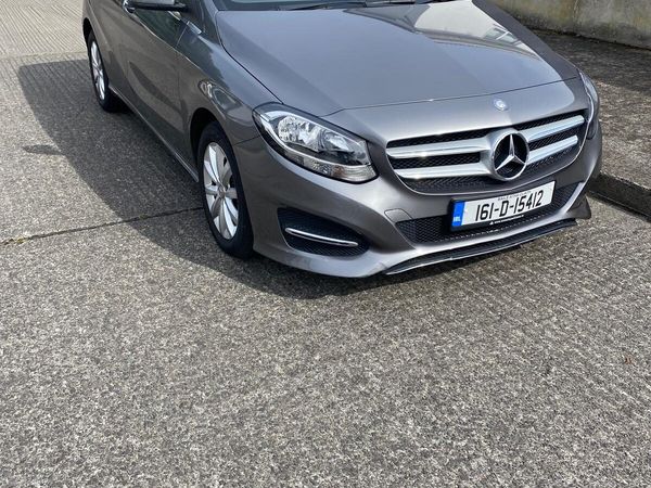 Mercedes-Benz B-Class MPV, Diesel, 2016, Grey