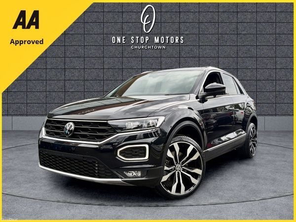 Volkswagen T-Roc Hatchback, Diesel, 2021, Black
