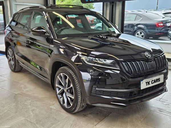 Skoda Kodiaq SUV, Diesel, 2021, Black
