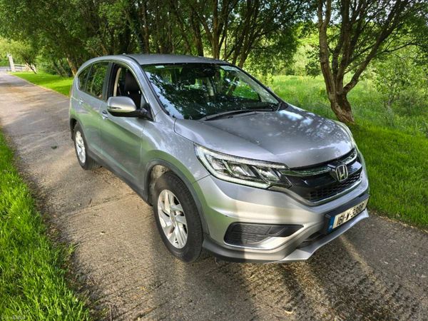 Honda CR-V SUV, Diesel, 2016, Silver