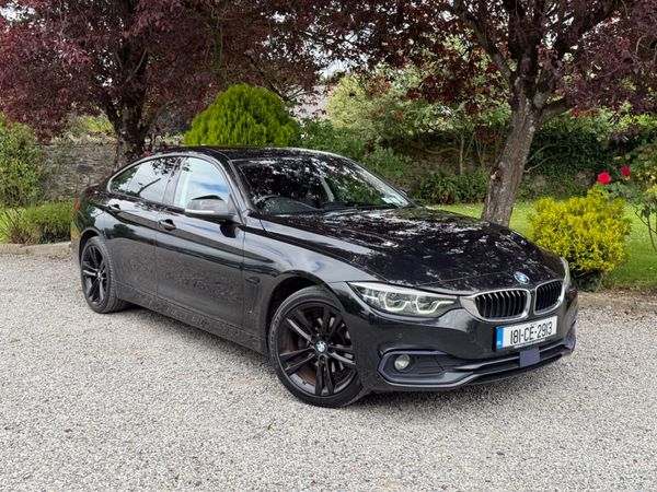 BMW 4-Series Coupe, Diesel, 2018, Black