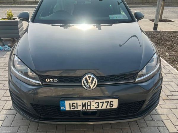 Volkswagen Golf Hatchback, Diesel, 2015, Grey