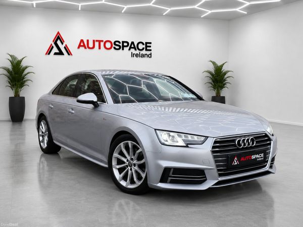 Audi A4 Saloon, Diesel, 2017, Grey