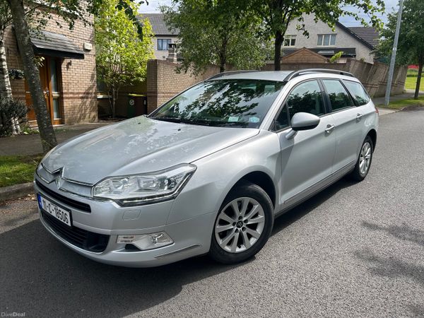 Citroen C5 Saloon, Diesel, 2011, Silver