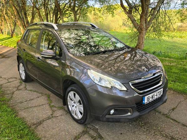 Peugeot 2008 SUV, Diesel, 2016, Grey