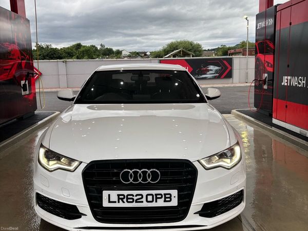 Audi A6 Saloon, Diesel, 2012, White