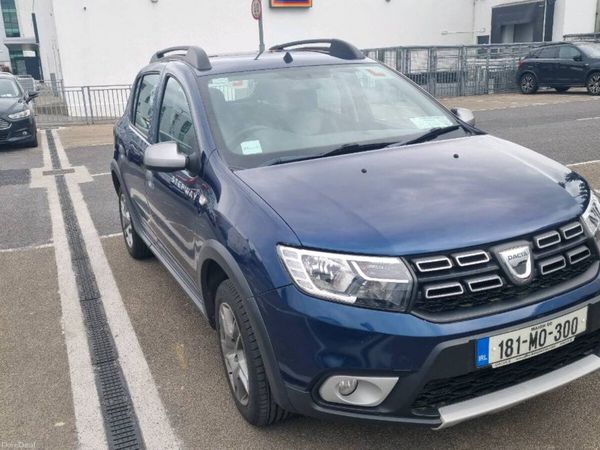 Dacia Sandero Stepway Hatchback, Diesel, 2018, Blue