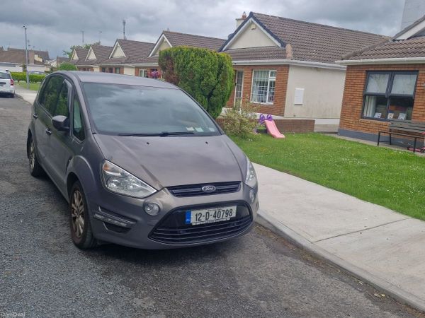 Ford S-Max MPV, Diesel, 2012, Brown
