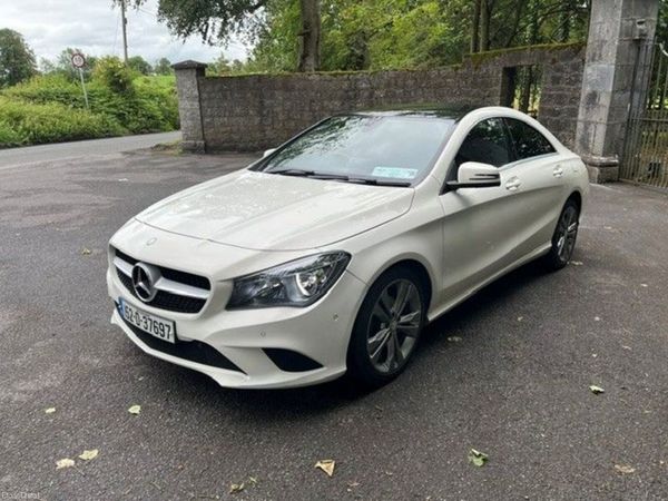 Mercedes-Benz CLA Saloon, Diesel, 2015, White