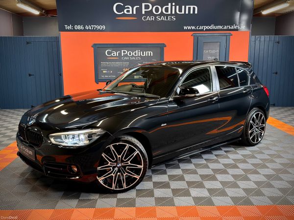 BMW 1-Series Hatchback, Diesel, 2017, Black