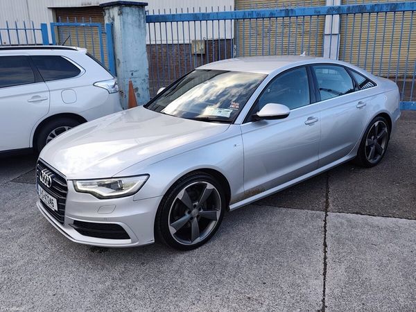 Audi A6 Saloon, Diesel, 2011, Silver