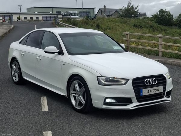 Audi A4 Saloon, Diesel, 2012, White