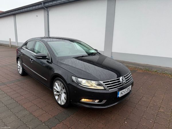 Volkswagen CC Coupe, Diesel, 2014, Black