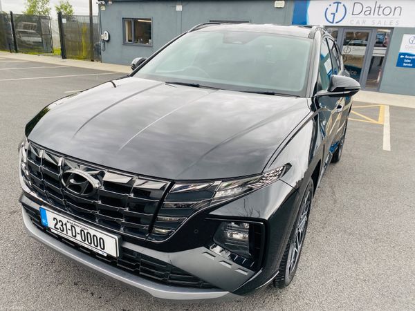 Hyundai Tucson SUV, Petrol Plug-in Hybrid, 2023, Black