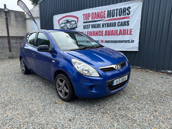 Hyundai i20 Hatchback, Petrol, 2010, Blue