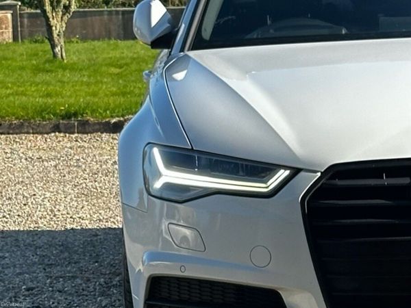 Audi A6 Saloon, Diesel, 2015, White